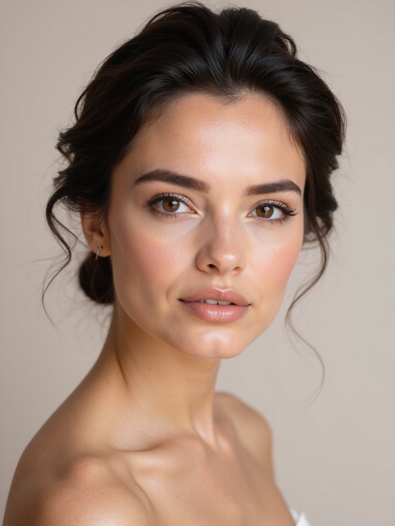 glowing complexion for weddings