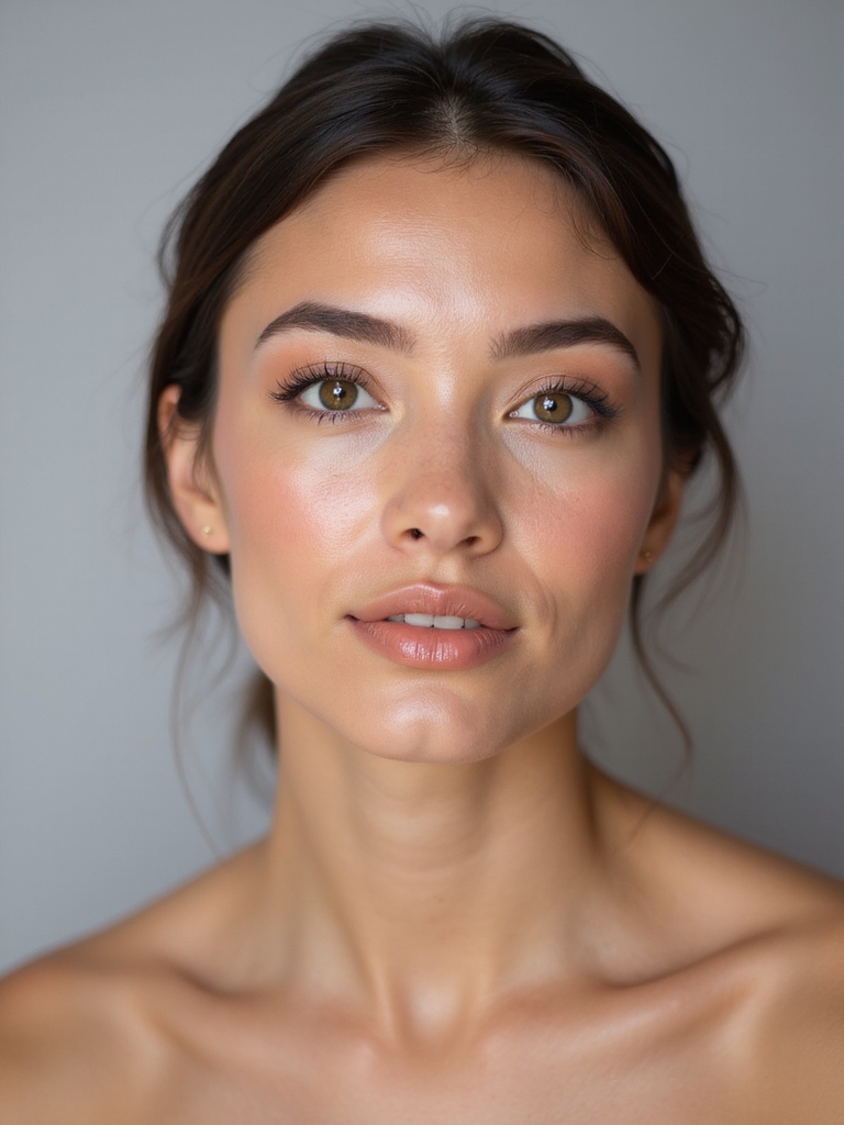 glowing dewy skin routine