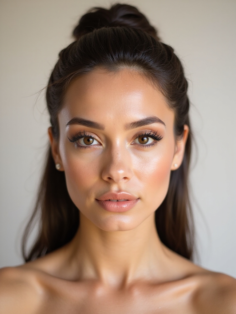 glowing flawless engagement makeup