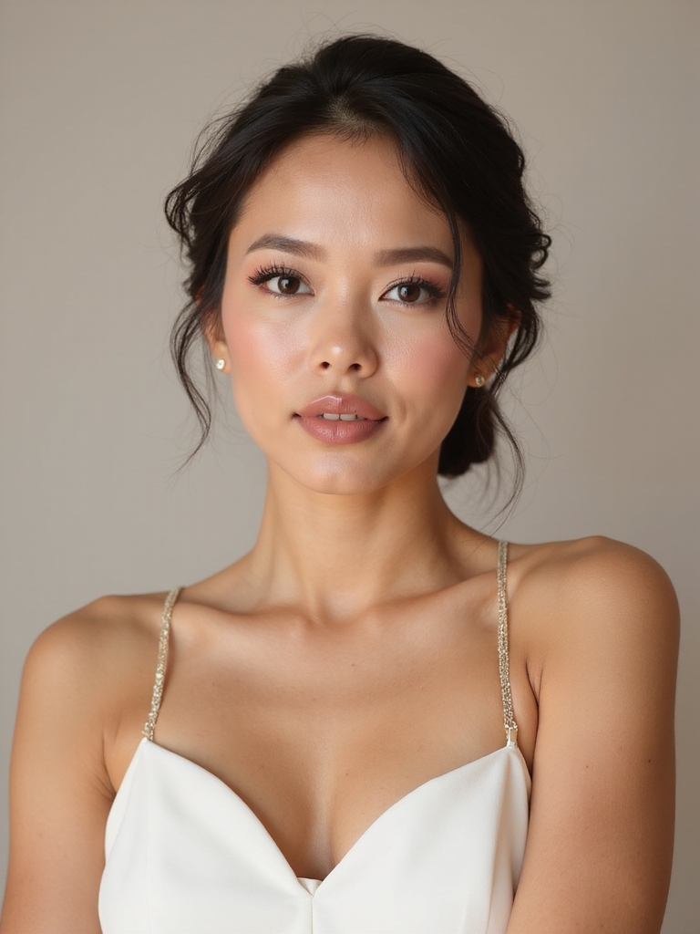 glowing skin natural bridesmaid makeup
