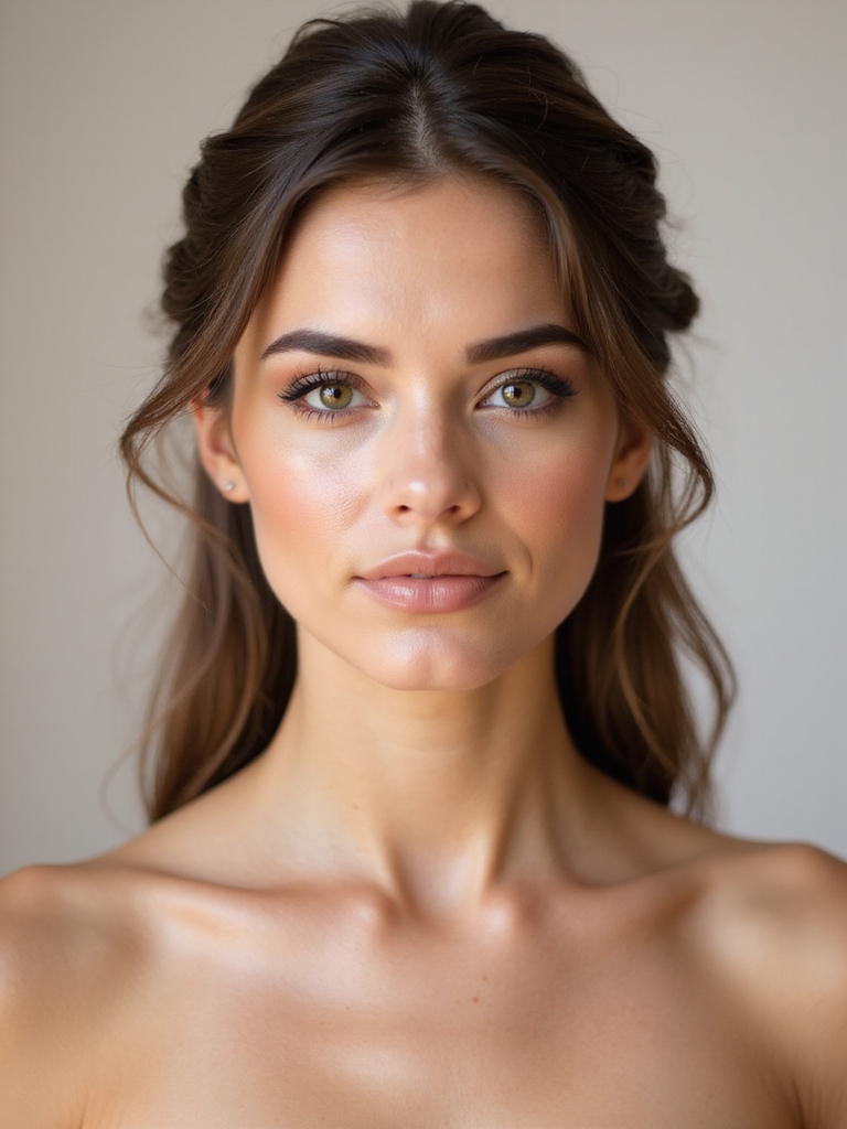 glowing skin wedding makeup