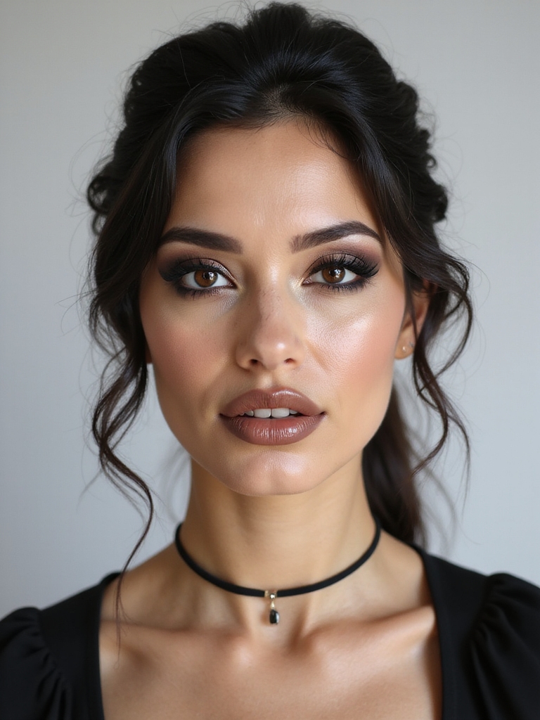 gothic bridal contouring techniques