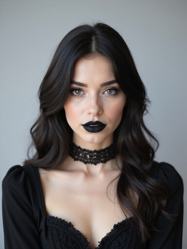 gothic bridal dark lipsticks