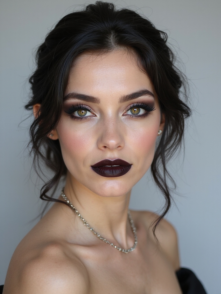 gothic bridal makeup essentials