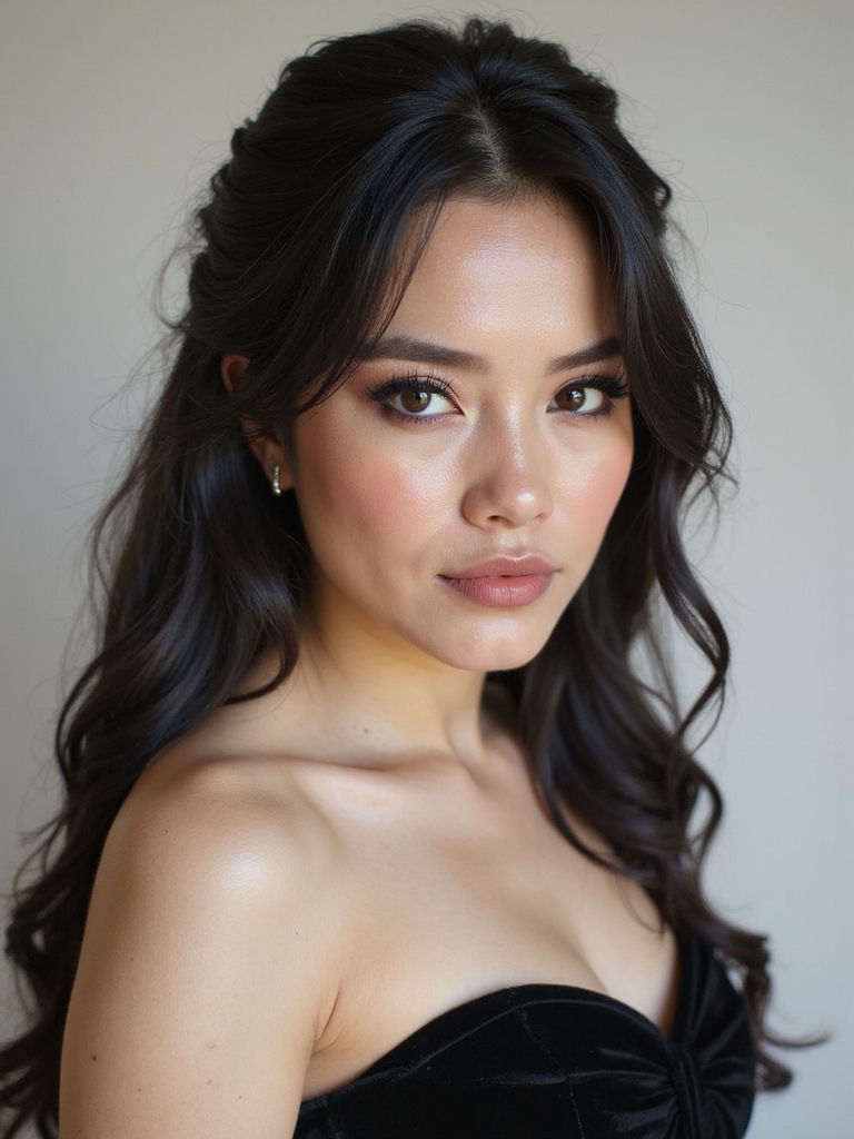 gothic bride makeup inspiration