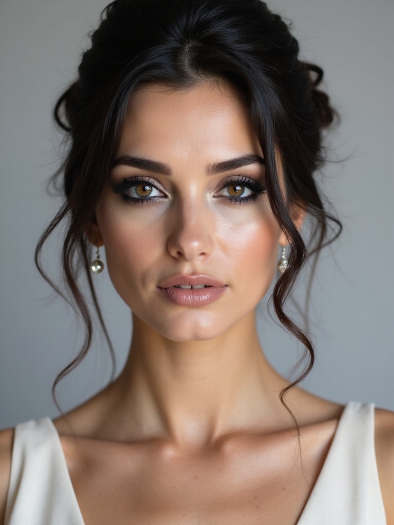 gothic glam eyeliner styles