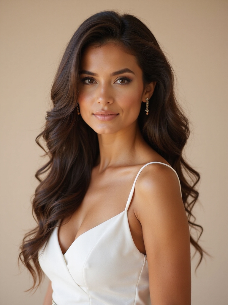 hairstyle matching wedding vibe