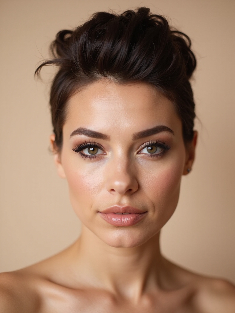 hairstyles based on formality