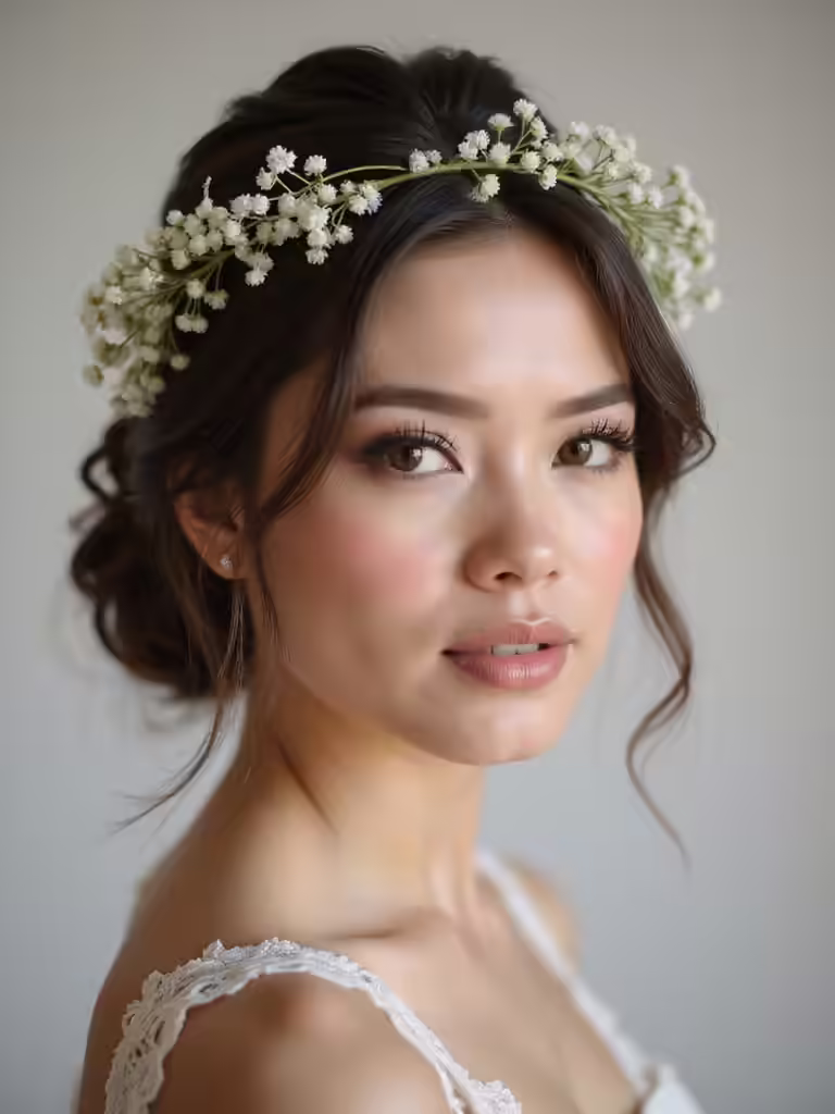 half up half down elegance