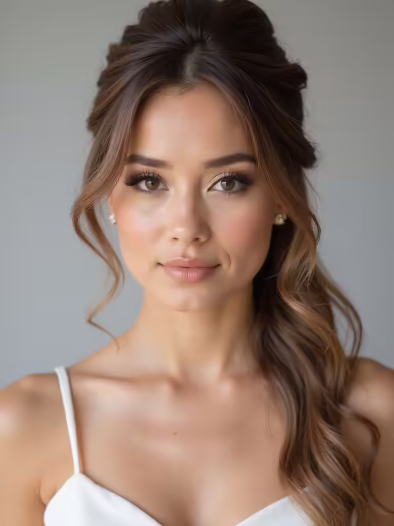 half up half down hairstyles