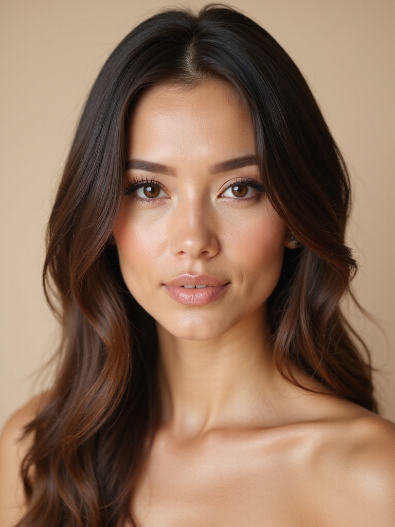 half up styles by hair type