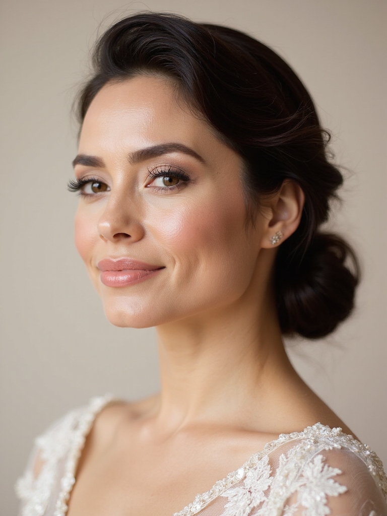 harmonizing wedding makeup shades