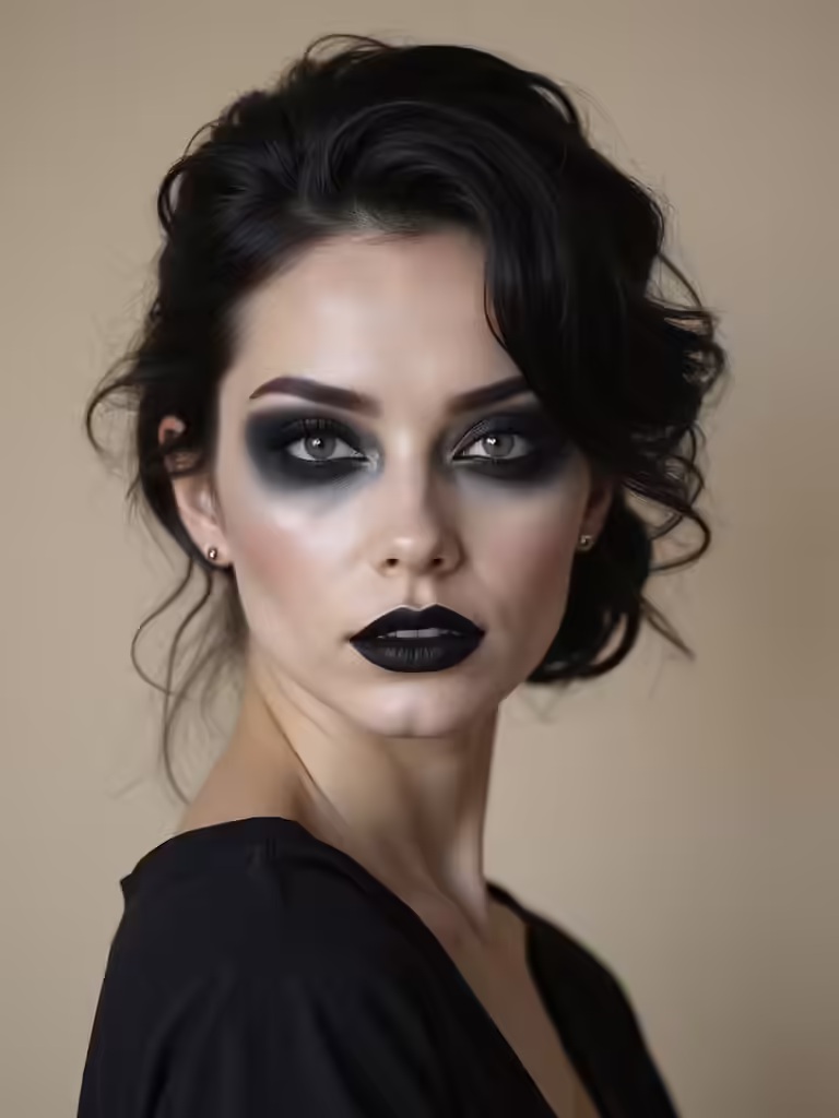 hauntingly beautiful makeup looks