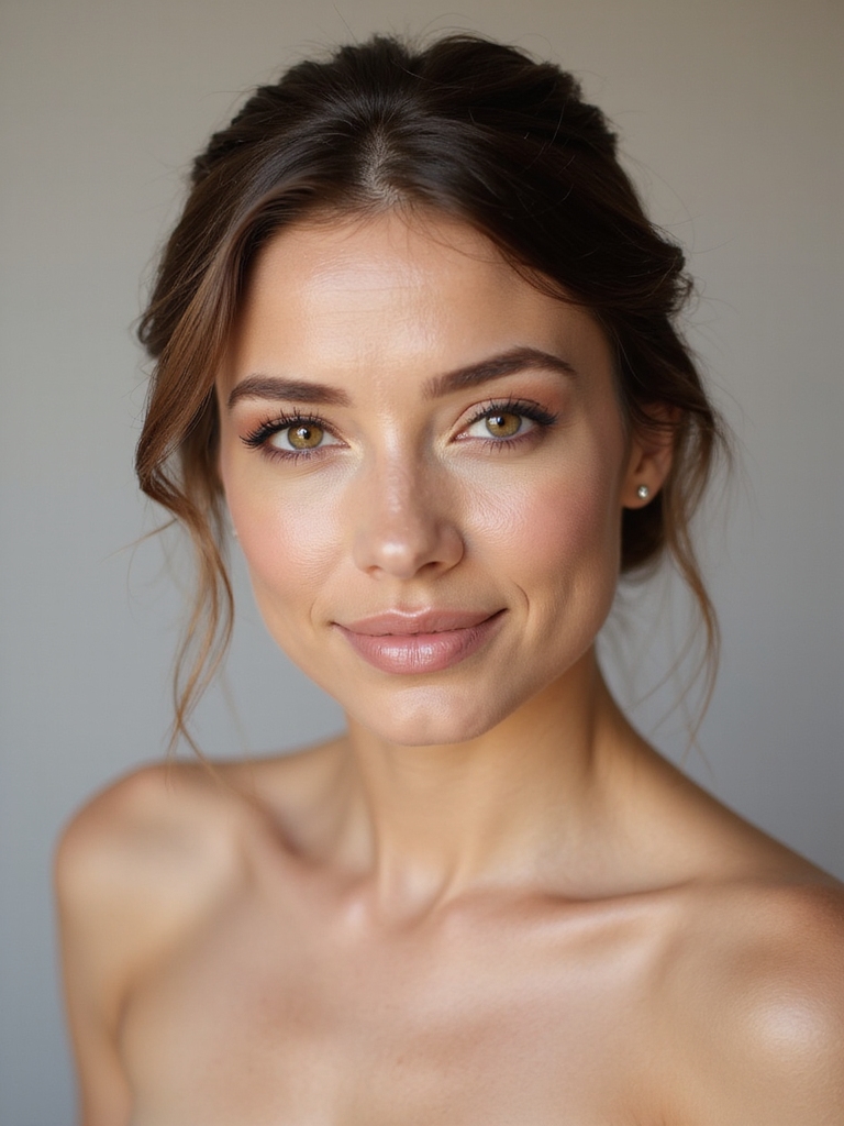 hazel eyes bridal makeup