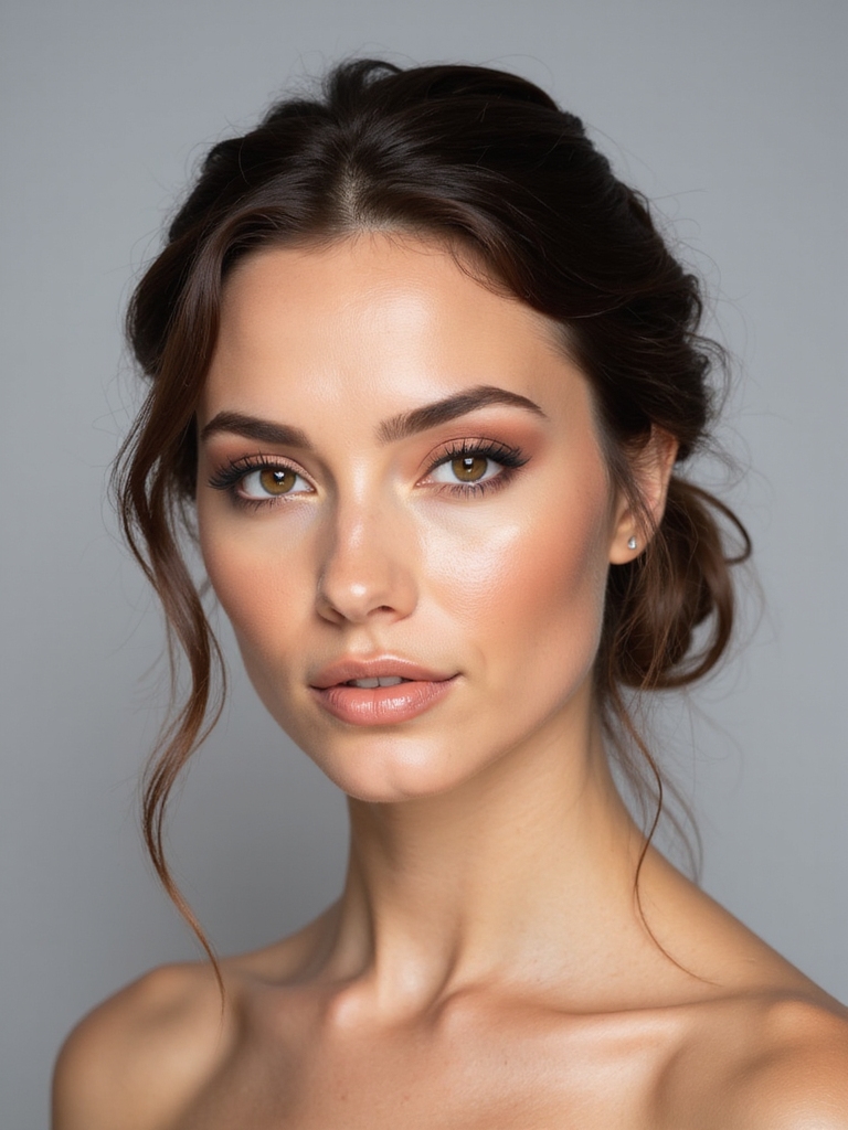 hazel eyes soft matte