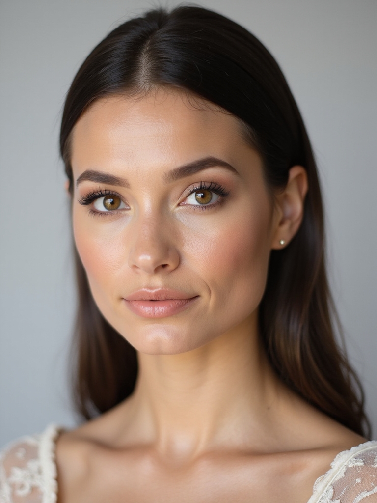 hazel eyes wedding makeup