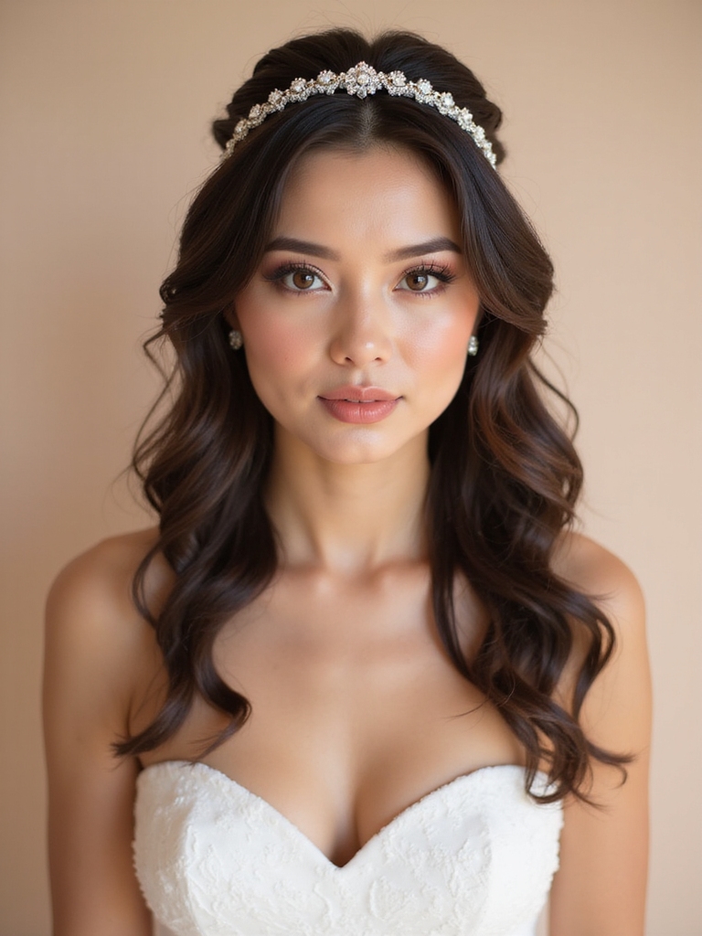 headband and neckline harmony