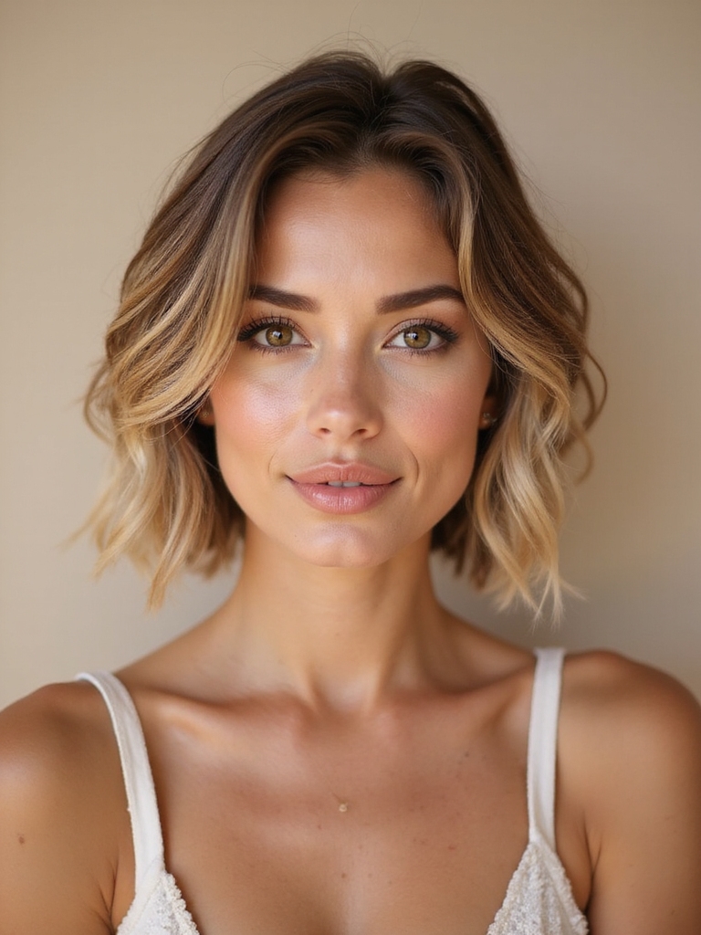heatless beachy waves method