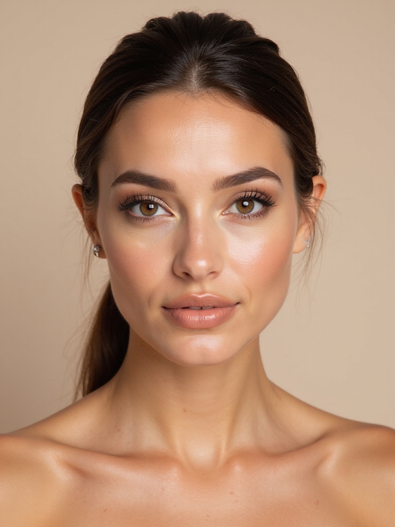 highlight brow bone for brightness