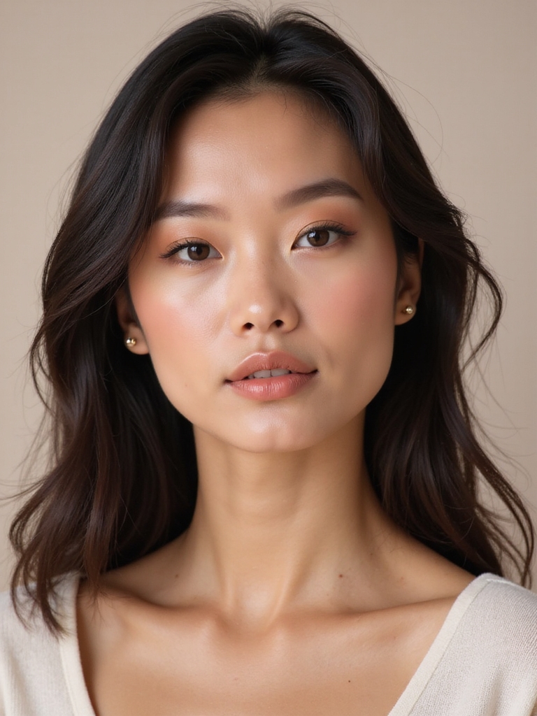 highlight cheekbones and eyes