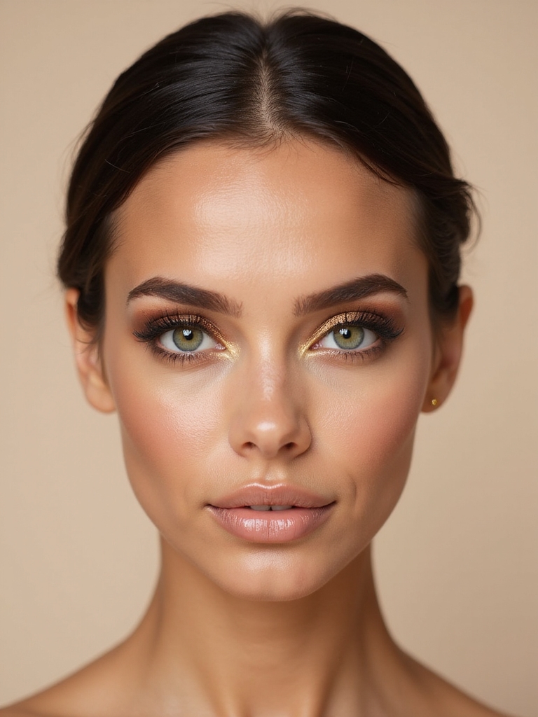 highlight green flecks beautifully