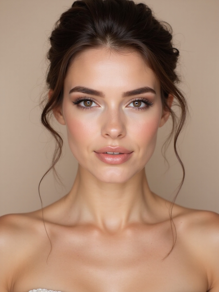 hooded eyes bridal makeup preparation
