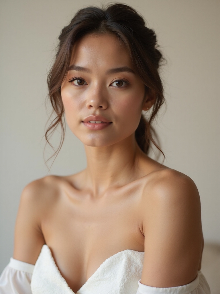 hydrated radiant bridal skin