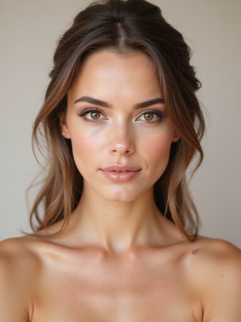 hydrated radiant effortless beauty