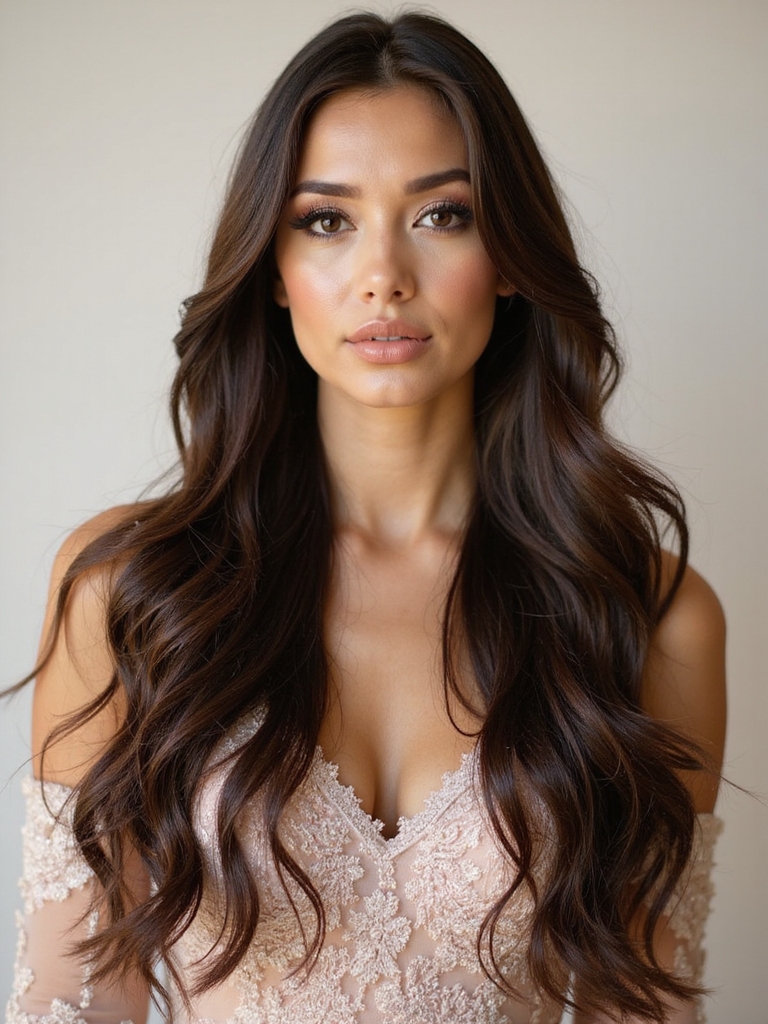 hydrated soft flexible hold curls