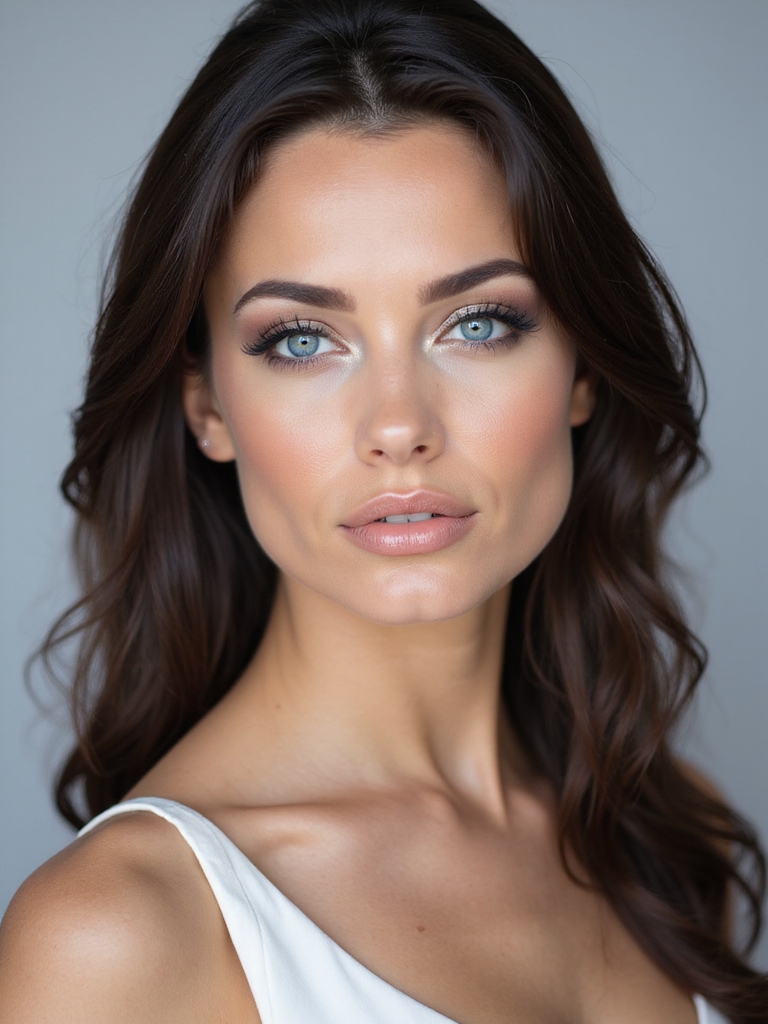 icy eyeshadow for blue eyes