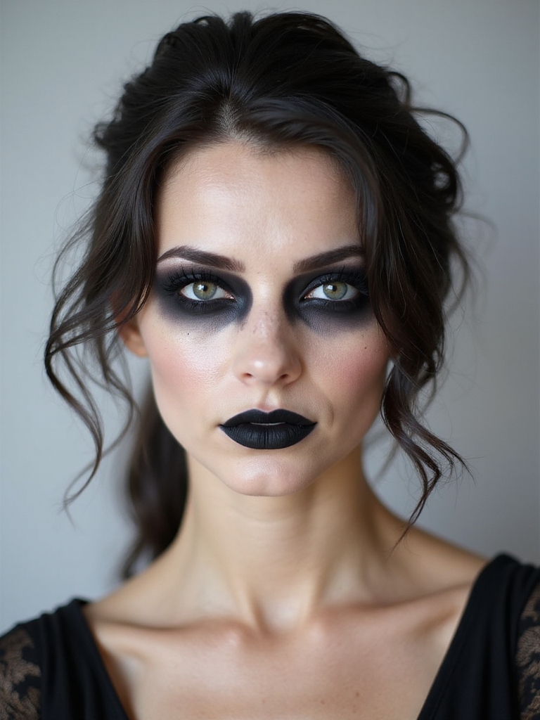 intense smoky eye techniques