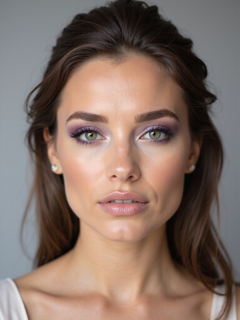 lavender and mauve enhance
