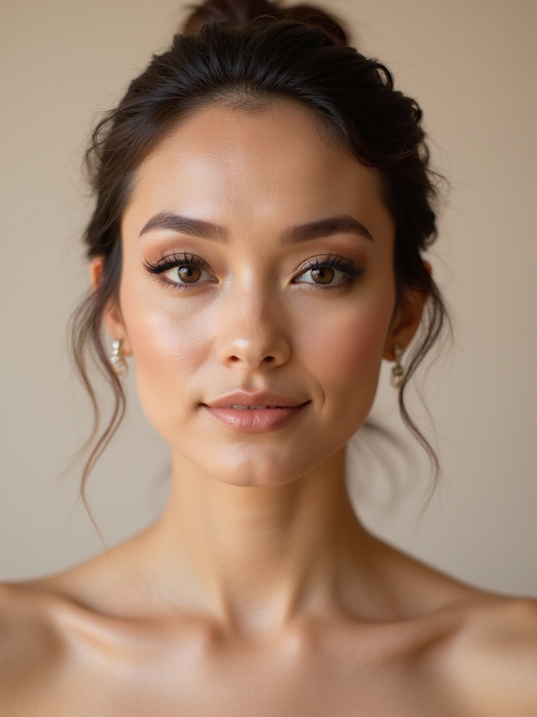 lifted eyeshadow application technique