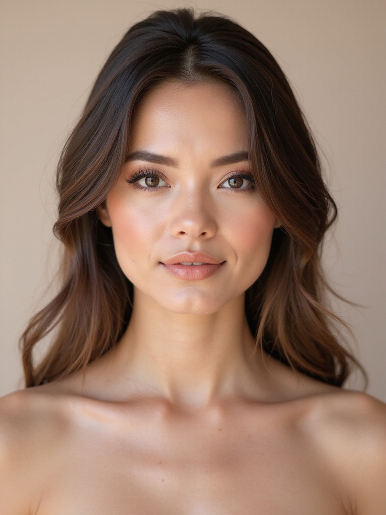 light flawless base application