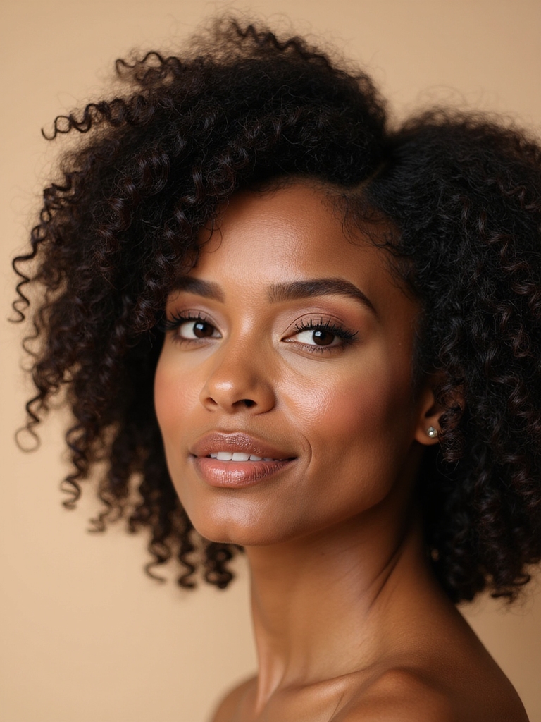 light mousse for natural curls