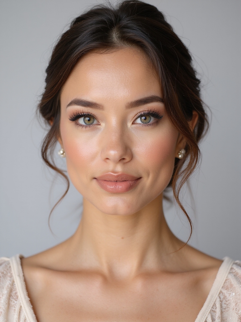 light pastel eye makeup