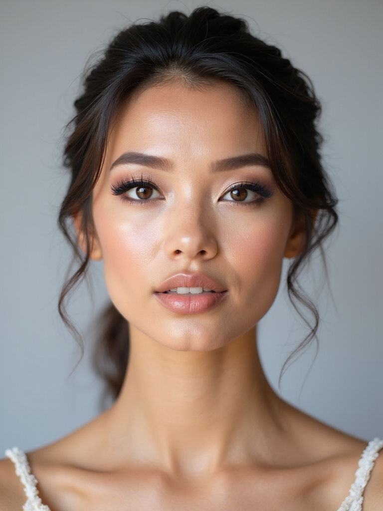 light smoky eye tips
