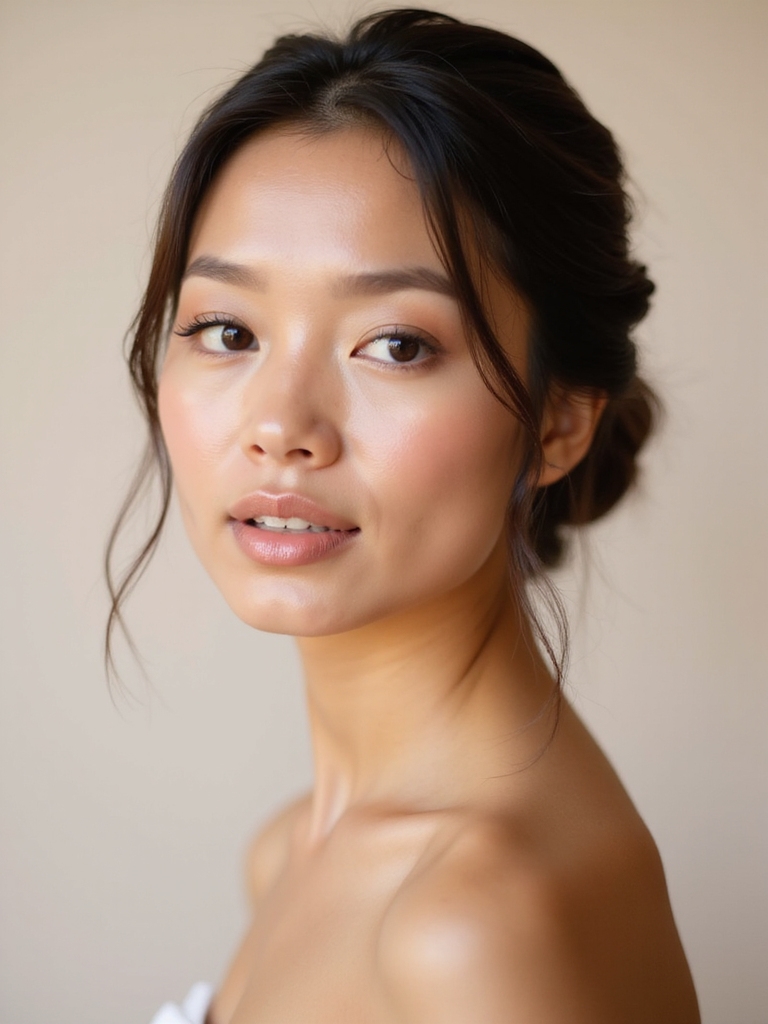 lightweight natural bridal coverage