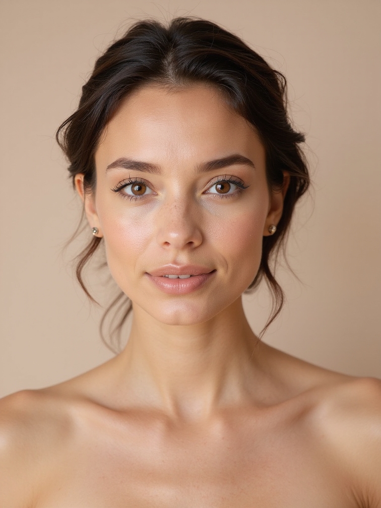 lightweight natural makeup choice