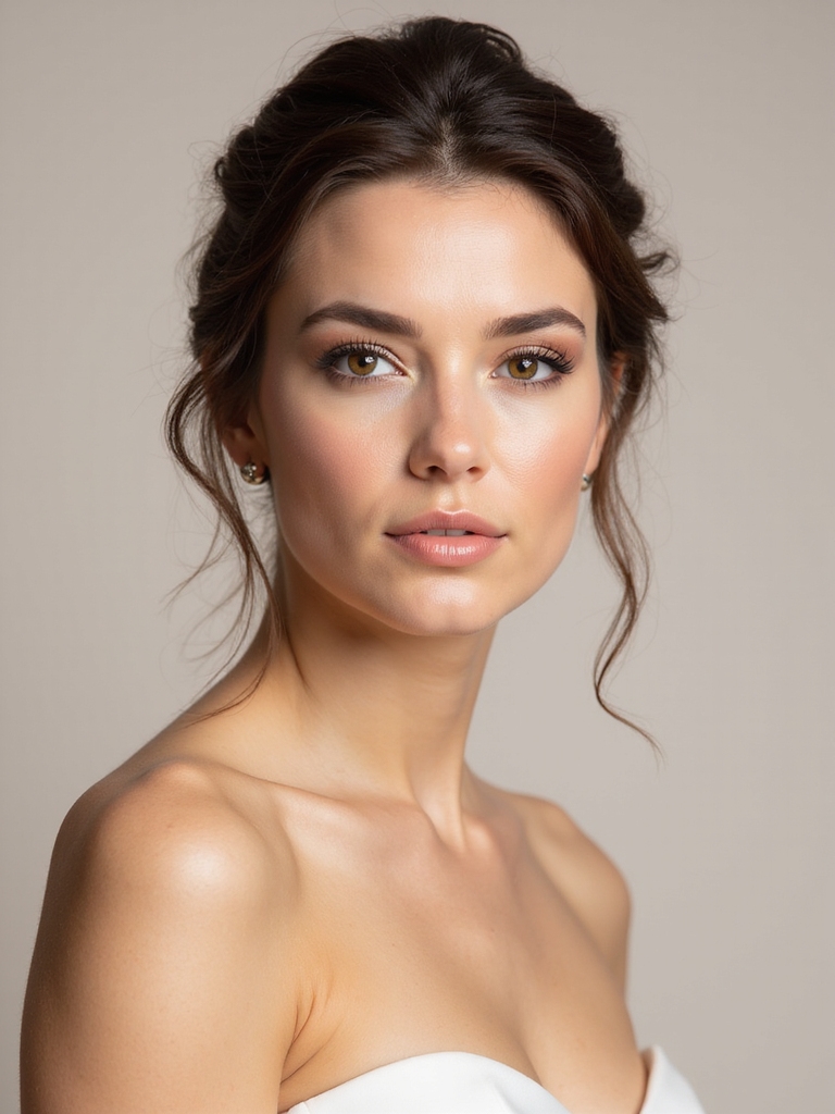 lightweight natural wedding makeup
