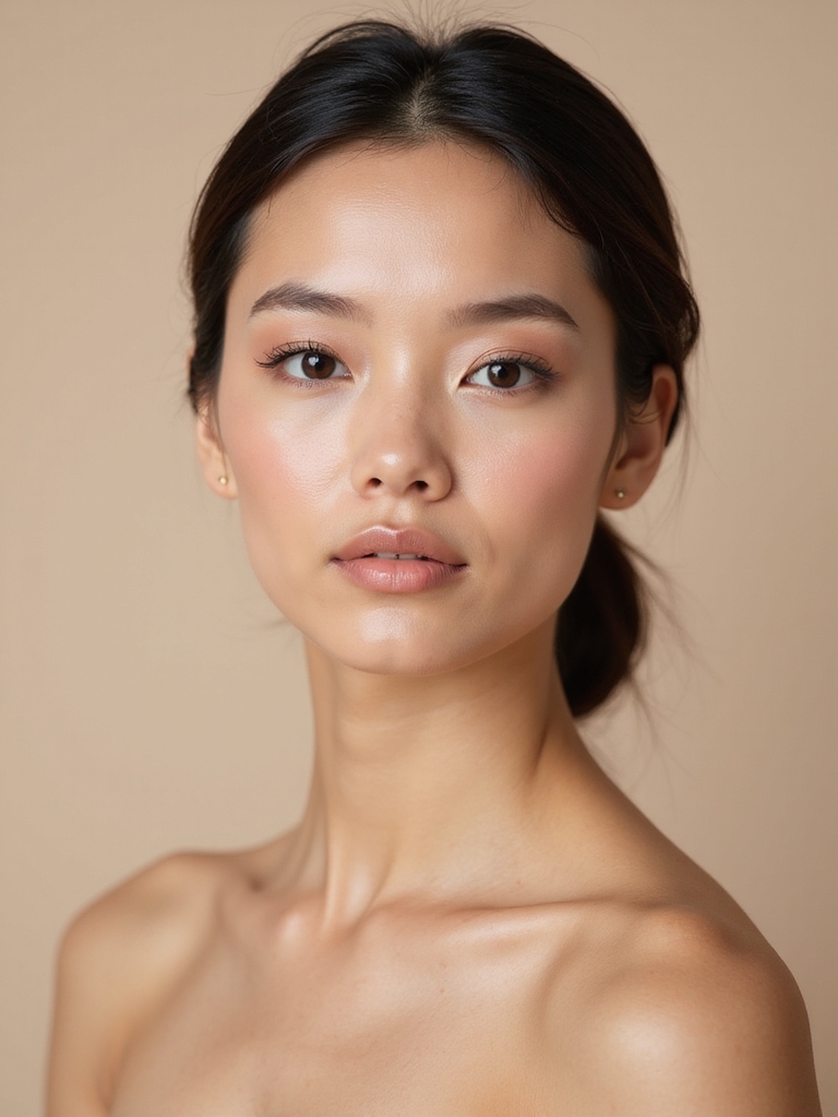 lightweight radiant wedding makeup