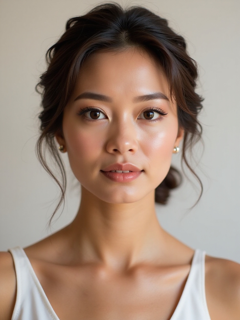 makeup matching wedding dress code