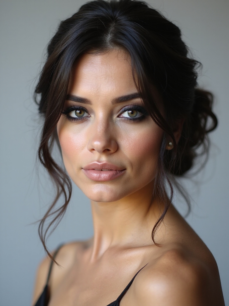 master smoky eyes technique