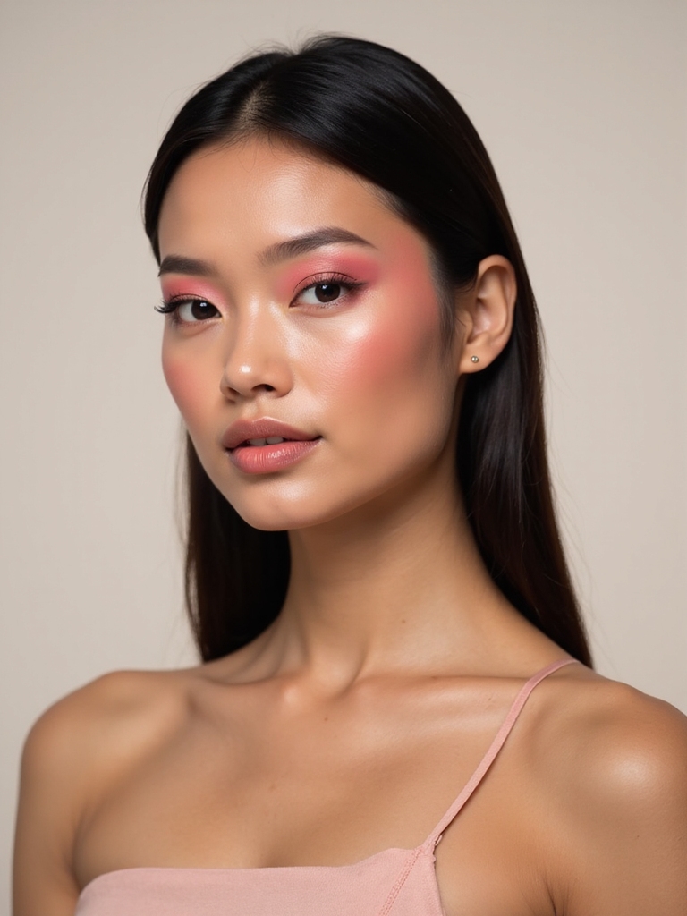 match blush to complexion