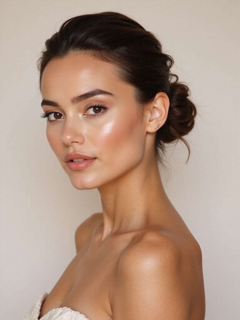 match makeup hairstyle outfit
