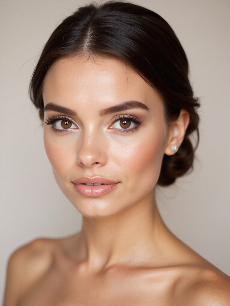 matte blending for brown eyes