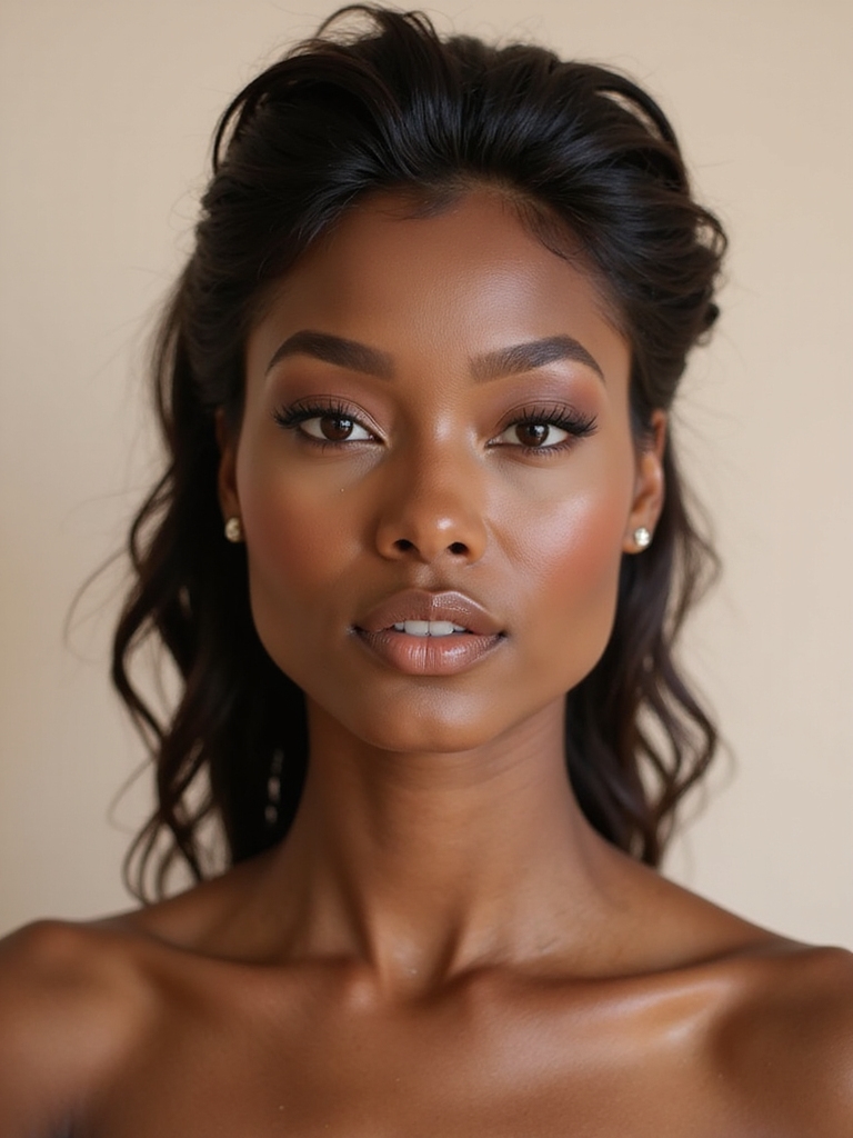 matte or dewy foundation