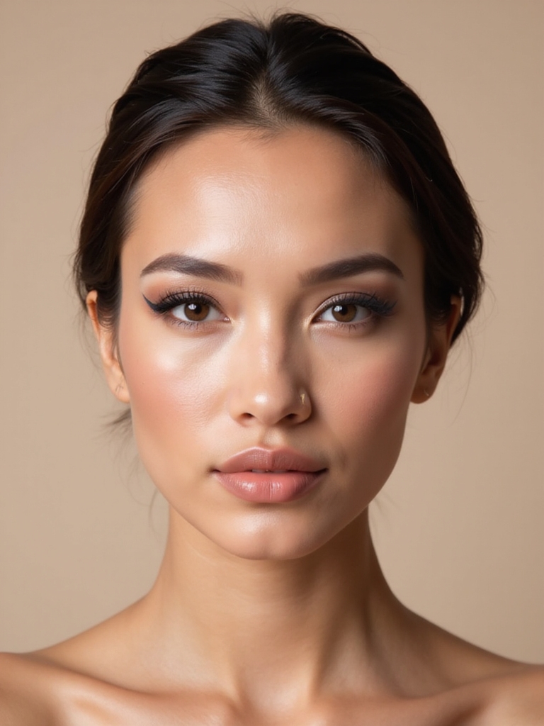 matte shades define crease