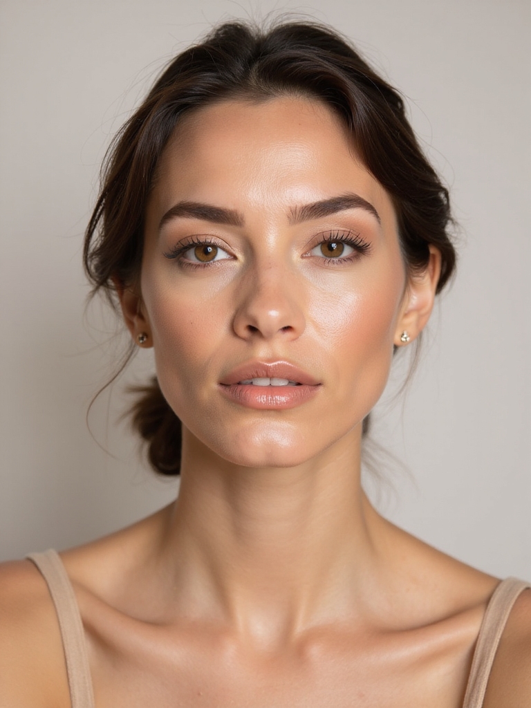 matte versus dewy finishes