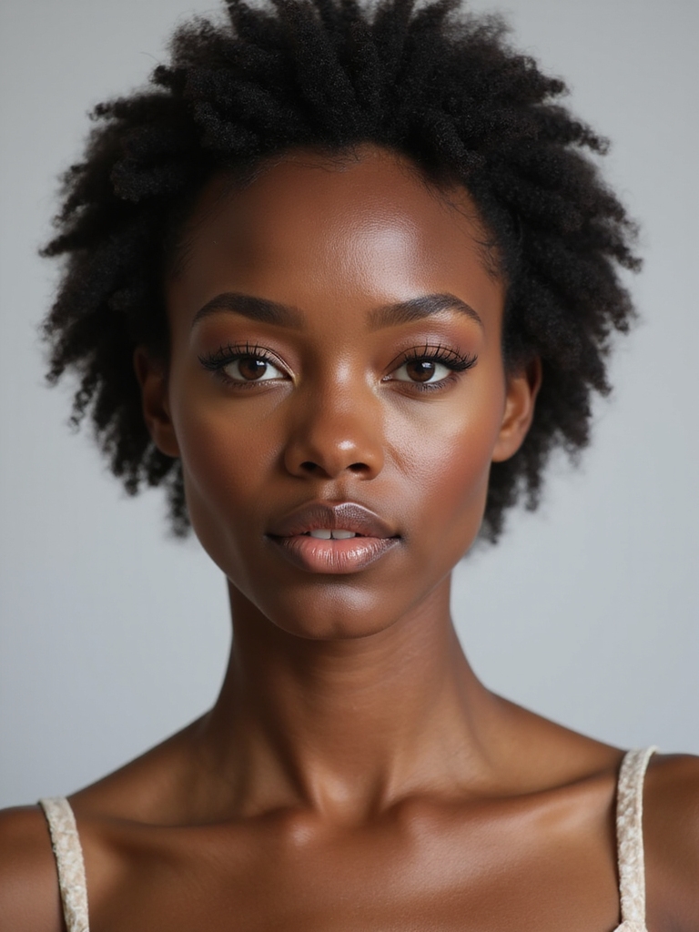 matte versus dewy finishes